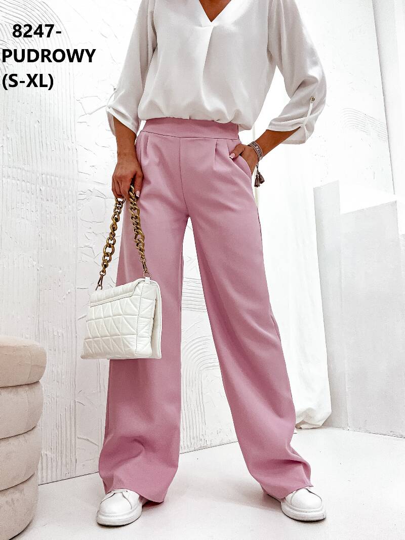 Spodnie damskie (Polska produkt) Roz S-XL Paczka 5 szt /1 Kolor